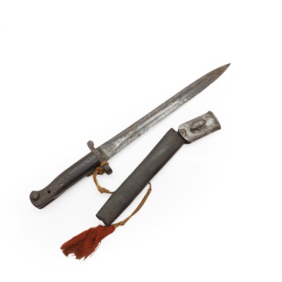 Lot 145 - Regimentally stamped 1903 pattern Enfield bayonet