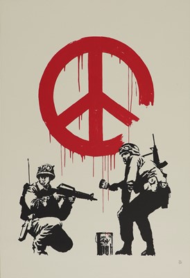 Lot 427 - Banksy (b.1974)