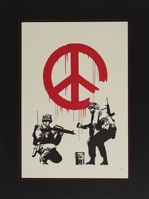 Lot 427 - Banksy (b.1974)