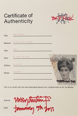 Lot 427 - Banksy (b.1974)