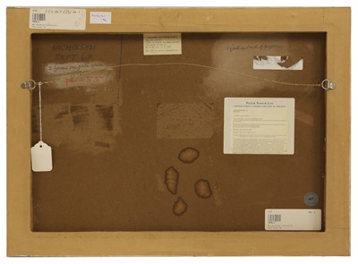 Lot 4 - Ben Nicholson OM (1894-1982)