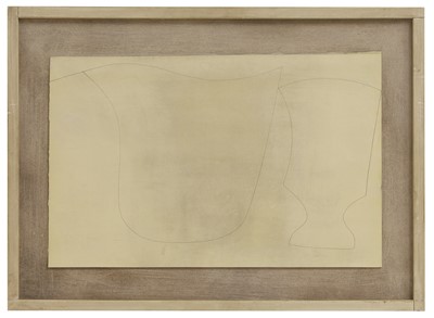 Lot 4 - Ben Nicholson OM (1894-1982)