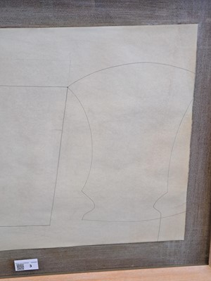 Lot 4 - Ben Nicholson OM (1894-1982)