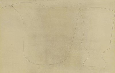 Lot 4 - Ben Nicholson OM (1894-1982)