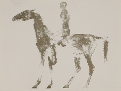 Lot 216 - Dame Elisabeth Frink CH RA (1930-1993)