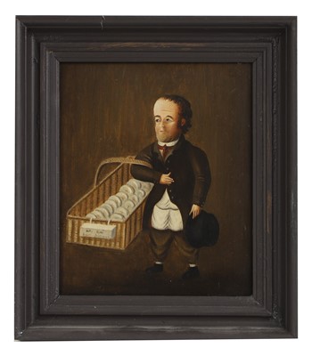 Lot 542 - English Naive School, early 19th century