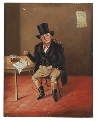 Lot 543 - English Naive School, early 19th century