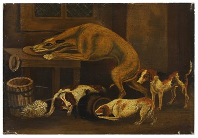 Lot 544 - English Naive School, 19th century