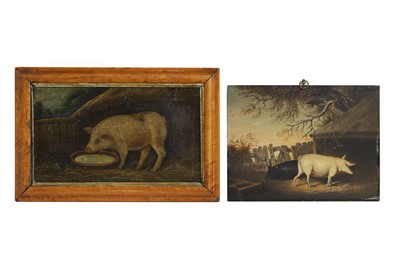 Lot 547 - English Naive School, early 19th century