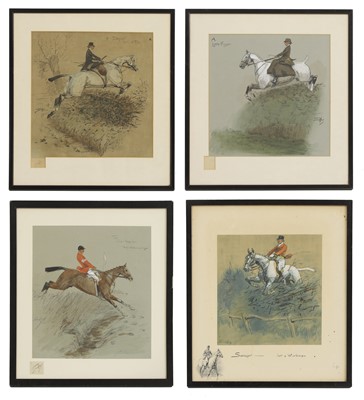 Lot 302 - Charles Johnson Payne, called 'Snaffles' (1884-1967)