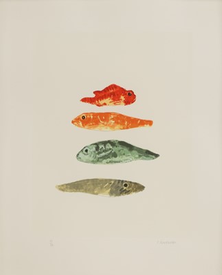 Lot 214 - Elizabeth Blackadder (1931-2021)