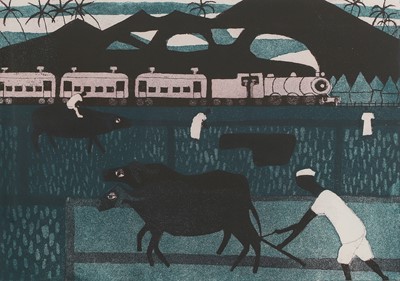 Lot 354 - Julian Trevelyan RA (1910-1988)