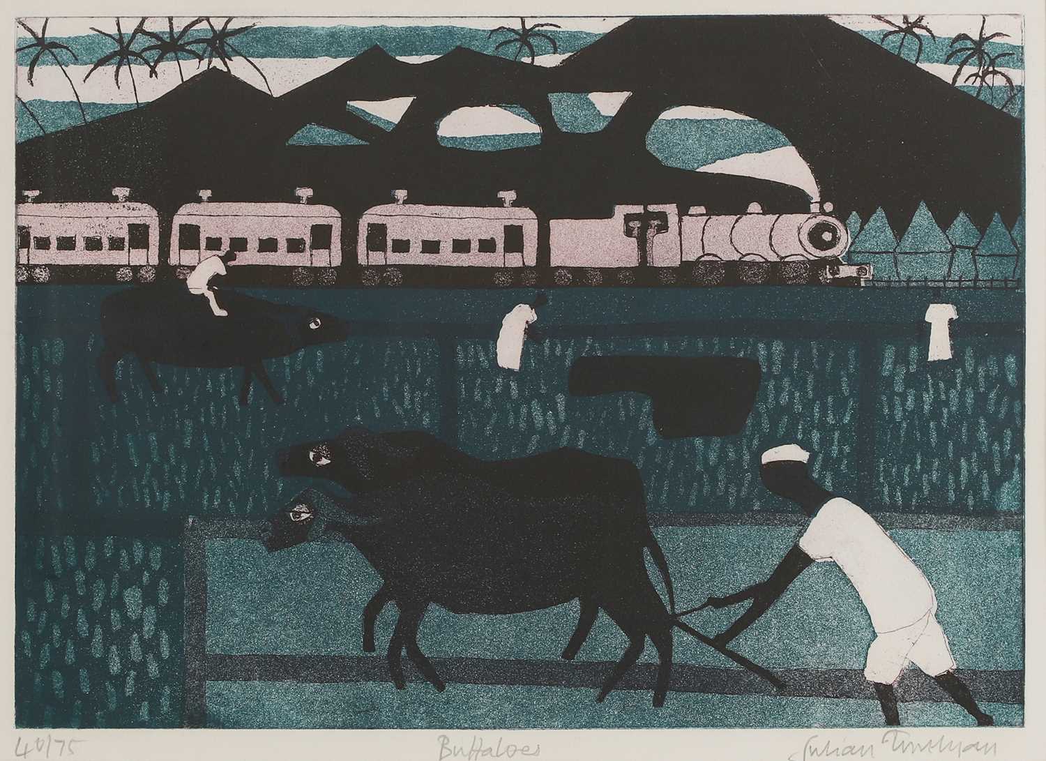 Lot 354 - Julian Trevelyan RA (1910-1988)