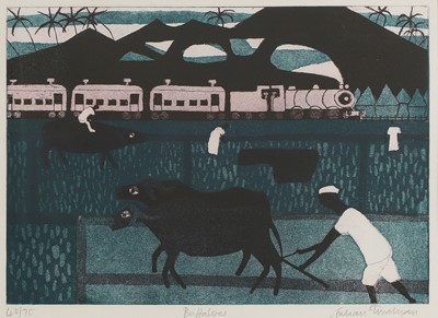 Lot 354 - Julian Trevelyan RA (1910-1988)