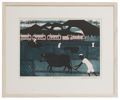 Lot 354 - Julian Trevelyan RA (1910-1988)