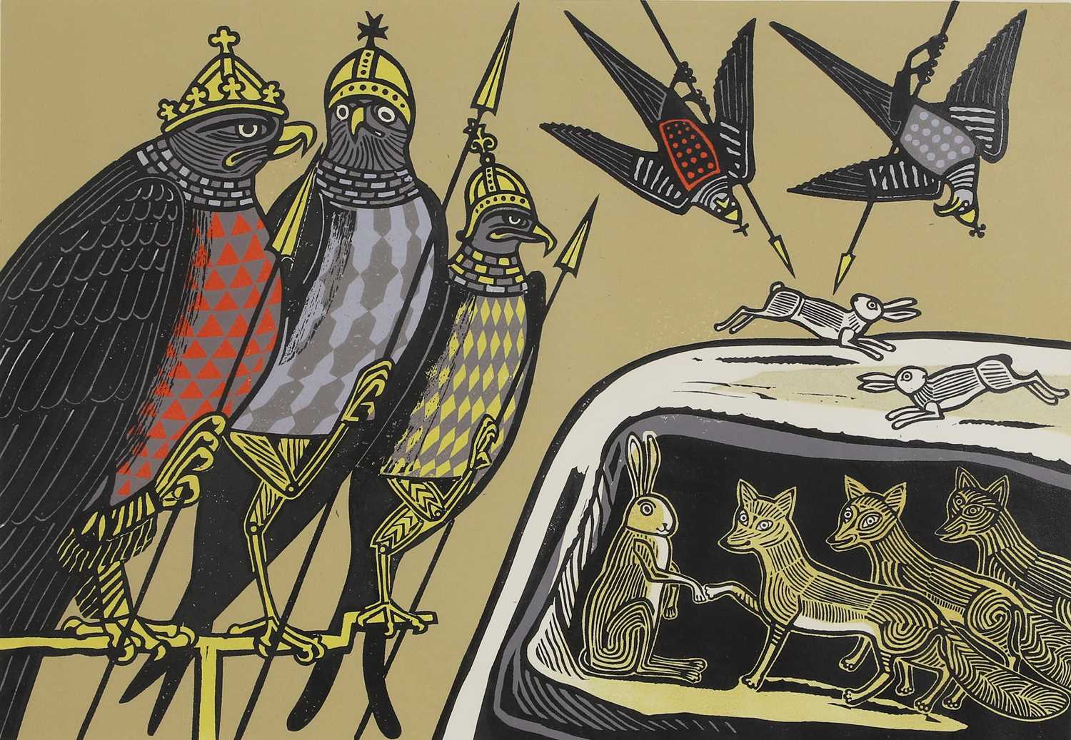 Lot 75 - Edward Bawden RA (1903-1989)