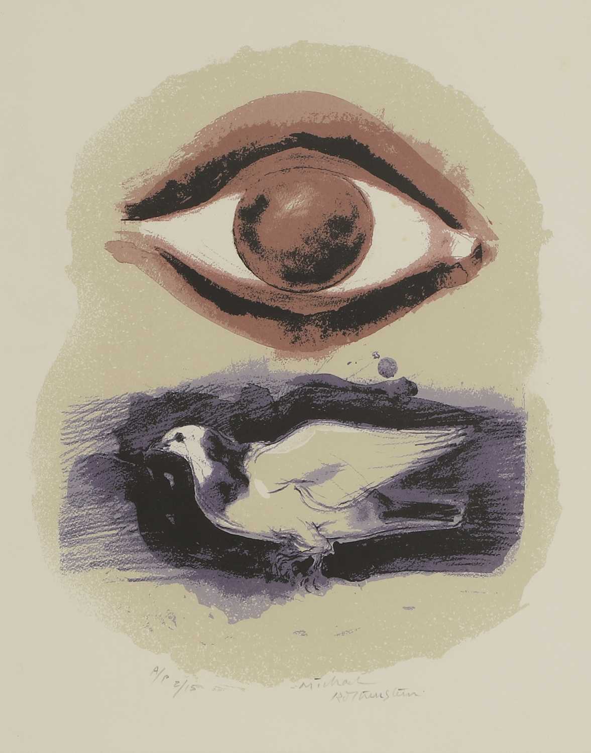 Lot 355 - Michael Rothenstein RA (1908-1993)