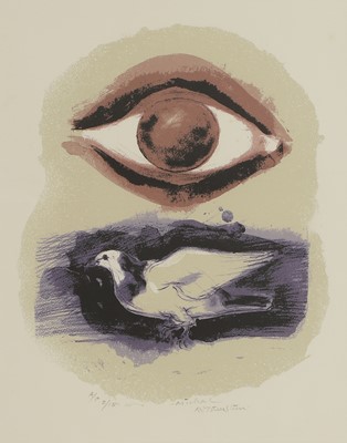 Lot 355 - Michael Rothenstein RA (1908-1993)