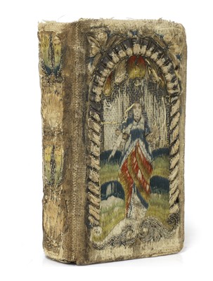 Lot 377 - Contemporary Embroidered binding - Bible [English]