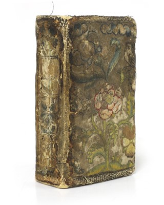 Lot 338 - Contemporary Embroidered binding - Bible [English]
