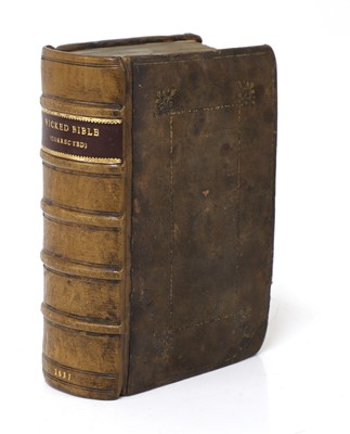 Lot 356 - BIBLE, Etc [Seven works in one vol.]