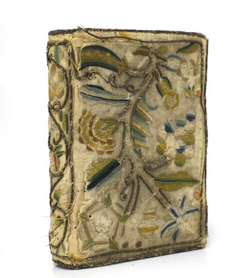 Lot 363 - Contemporary Embroidered binding 