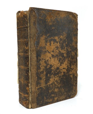 Lot 285 - 1706 BIBLE, etc
