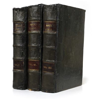 Lot 318 - BIBLE (English): William Rider