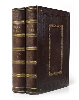 Lot 287 - The Comprehensive Family Bible