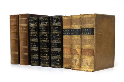 Lot 327 - BINDING/ BIBLES