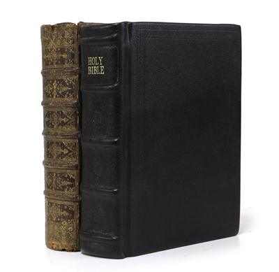 Lot 371 - 1599-1627 BIBLES, Etc