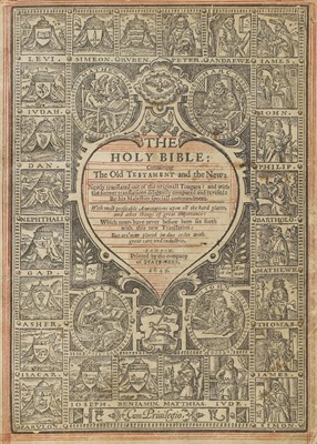 Lot 325 - BIBLE, Etc