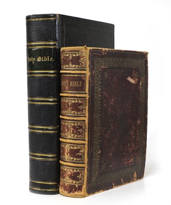 Lot 289 - BIBLES, Etc