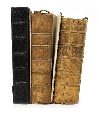 Lot 332 - 1596-1668 BIBLE, Etc