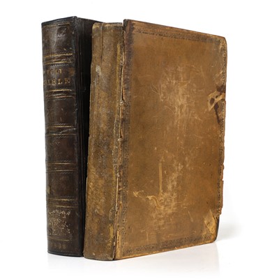 Lot 330 - 1688 BIBLE, Etc