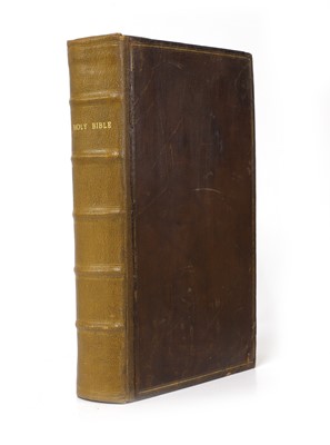 Lot 334 - 1688 BIBLE, Etc
