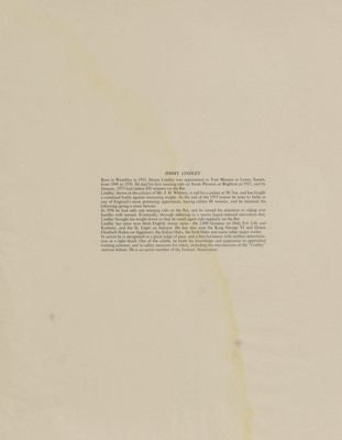 Lot 180 - Bryan Organ (b.1935)