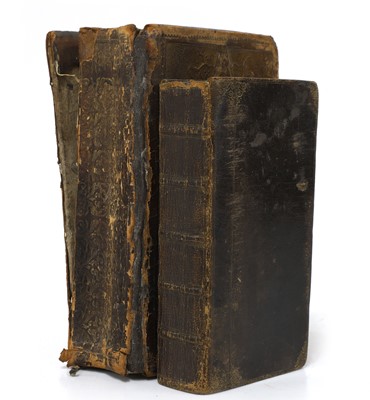 Lot 335 - 1638-1653 BIBLES, Etc.