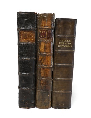 Lot 336 - BIBLES, Etc
