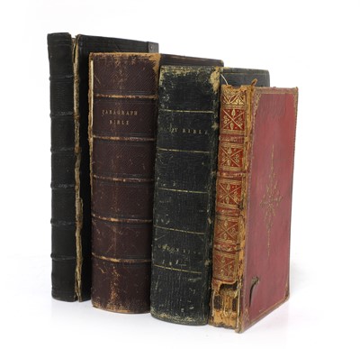 Lot 343 - BIBLES, Etc