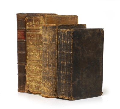 Lot 348 - BIBLES, Etc