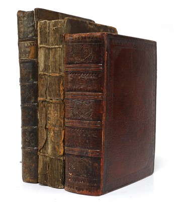Lot 352 - BIBLES, Etc.(English)