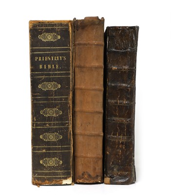 Lot 351 - BIBLES, etc
