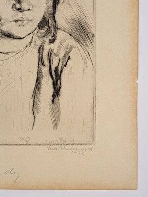 Lot 134 - Leon Underwood (1890-1975)