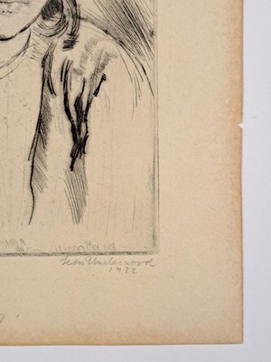 Lot 134 - Leon Underwood (1890-1975)