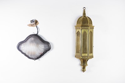 Lot 45 - Two wall lights by Charles Edwards