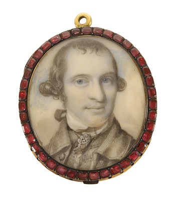 Lot 123 - Attributed to Richard Cosway RA (1742-1821)