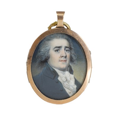 Lot 124 - Circle of Henry Edridge (1768-1821)