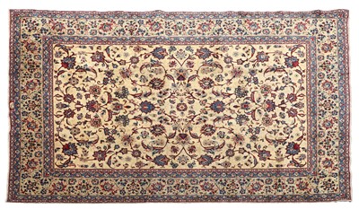Lot 516A - A Persian wool carpet