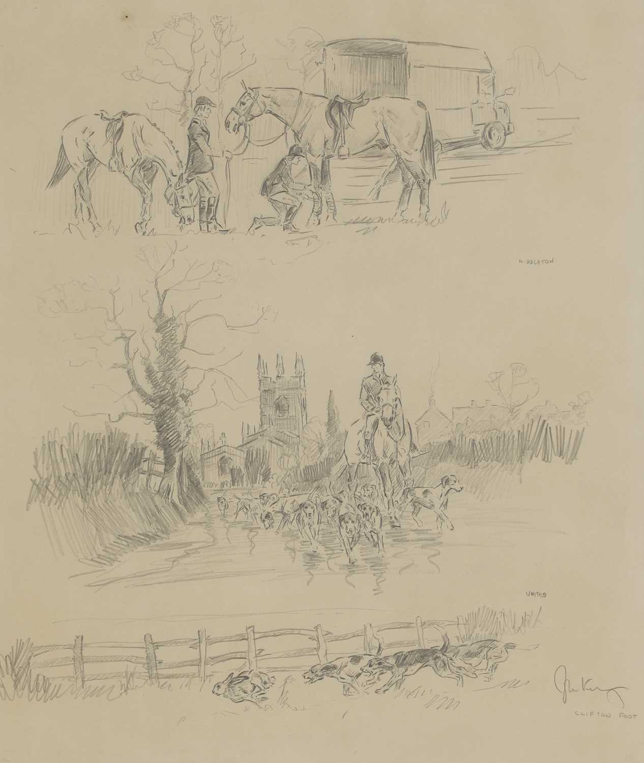 Lot 301 - John Gregory King (1929-2014)